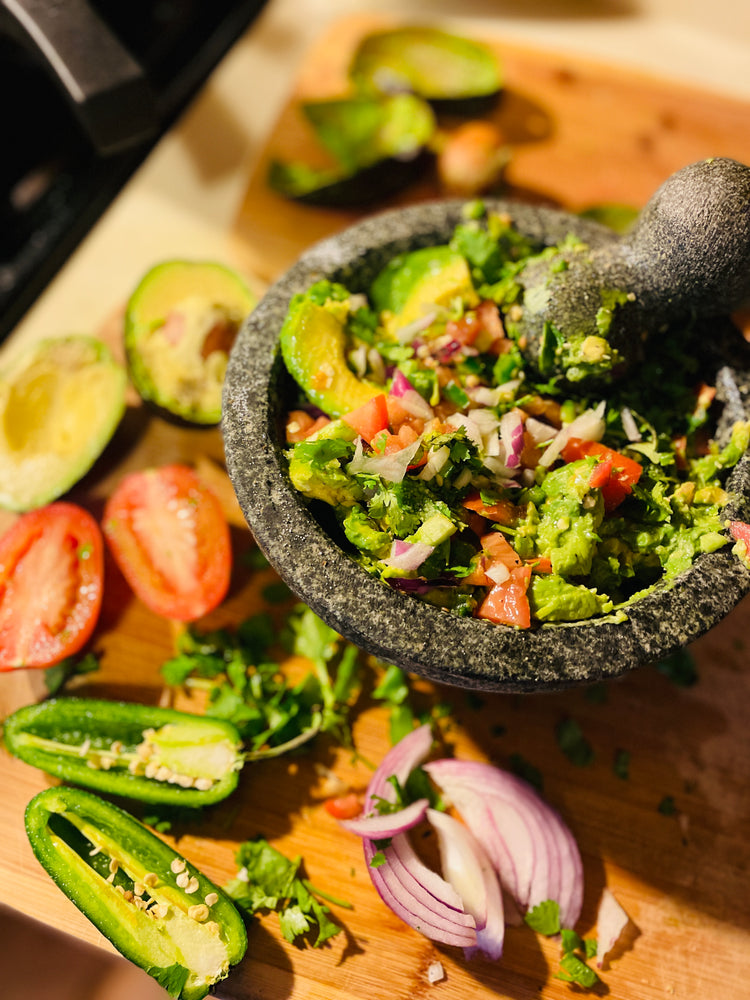 Homemade Spicy Guacamole