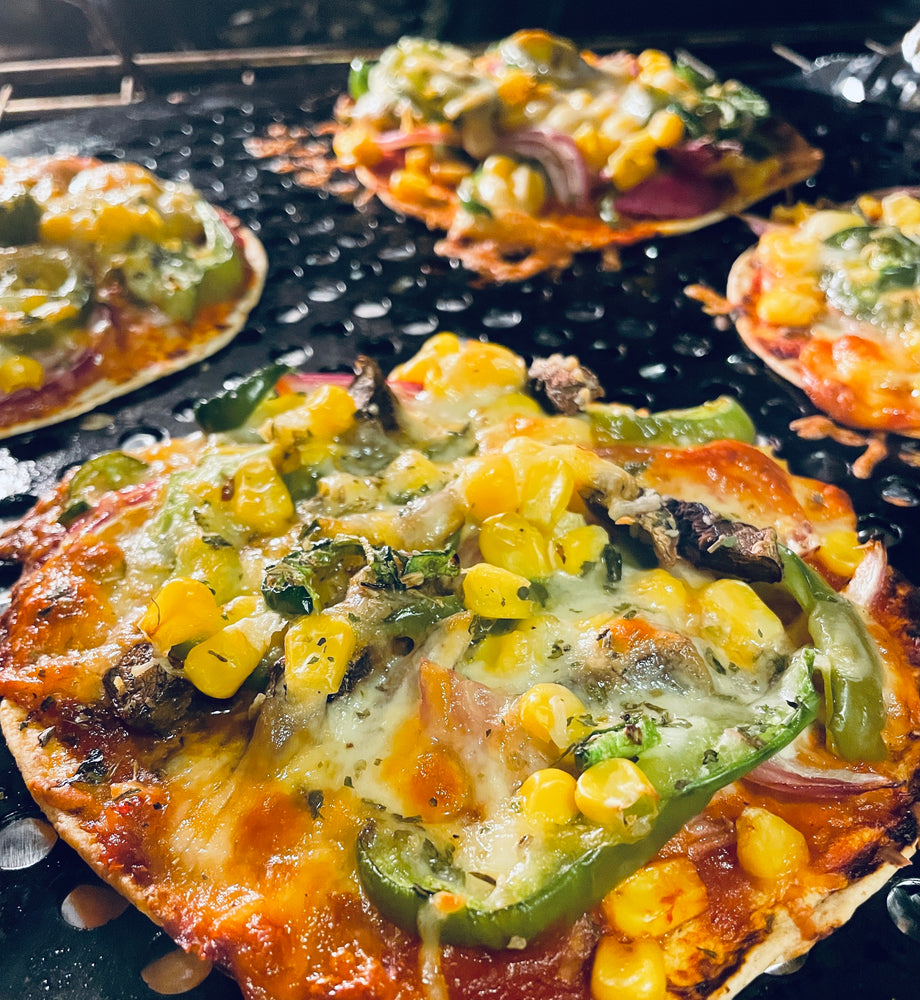 Low Carb Tortilla Pizza