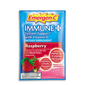 Emergen C Immune Plus Raspberry