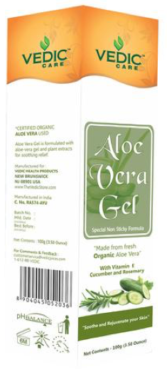 
                  
                    Load image into Gallery viewer, Vedic Aloe Vera Gel
                  
                