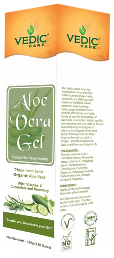 
                  
                    Load image into Gallery viewer, Vedic Aloe Vera Gel
                  
                