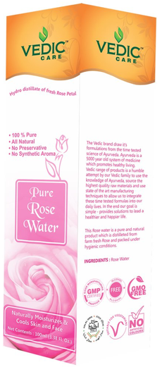 
                  
                    Load image into Gallery viewer, Vedic Rose Water
                  
                